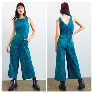 Anthropologie Corsicana Wide-Leg Jumpsuit